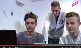 Qrittix op de SlamFM Academy.